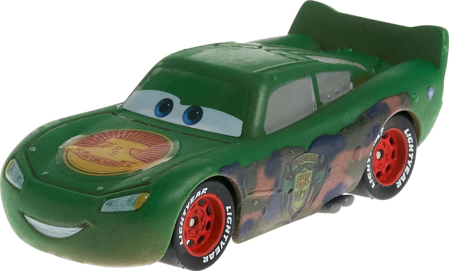 Cryptid Buster Lightning McQueen Color Changers Disney Pixar Cars