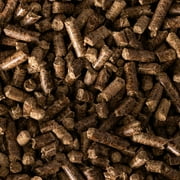 Fire & Flavor Hickory 100% All-Natural Wood Pellets for Smokers and Pellet Grills, BBQ, Bake, Roast, and Grill, 20 lb. Bag