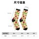 thumbnail image 3 of Balery Cherries and Ladybirds Calcetas Largas con Estampado para Hombre y Mujer – Suaves y Transpirables, Talla Única (US 5-11), 3 of 6