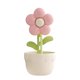 thumbnail image 5 of Humidificador de flores con luz, difusor de aroma de escritorio silencioso para dormitorio, guardería, Pétalo rosa, 5 of 9