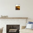 thumbnail image 3 of Stupell Industries Bridge to Lighthouse Nature Photography Gray Framed Art Print Wall Art, 11 x 14, 3 of 9