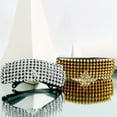 thumbnail image 5 of ROZYARD Cool Rivet Studded Sunglasses Punk Styles Sun Glasses Eyewears for Hiphop Parties, 5 of 13