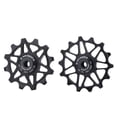 thumbnail image 3 of CNC Pulley Rear Derailleur 12/14T Wheel Si3N4 Ceramic Bearings Lightweight Design Improved Speed Change Performance, 3 of 12