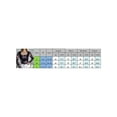 thumbnail image 4 of Raccmtaty Women Crop Sheer Mesh Tops Summer Fashion Print Long Sleeve Shirt Casual Pullovers for Club Streetwear, 4 of 7