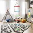 thumbnail image 4 of REDCAMP 6.6 Ft Rope Ladder for Kids, Climbing Ladder for Swing Set, Hanging Rope Ladder with 1 Strap, Great for Play Set, Outdoor, Tree House, Playground, Ninja Slackline, 4 of 7