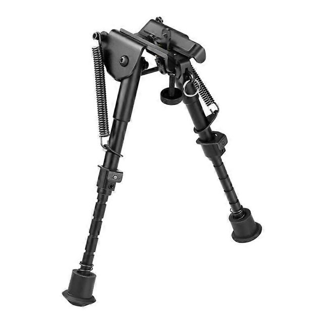 6-9 Inch Tactical Adjustable Legs Benchrest Hunting Bipod For Sling Stud