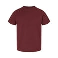 thumbnail image 1 of Rabbit Skins Toddler Fine Jersey Tee, 5-6, Maroon, 1 of 1