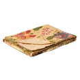 thumbnail image 2 of Taj Hotel Kantha Cotton Throw | 50"x70" | A, 2 of 5