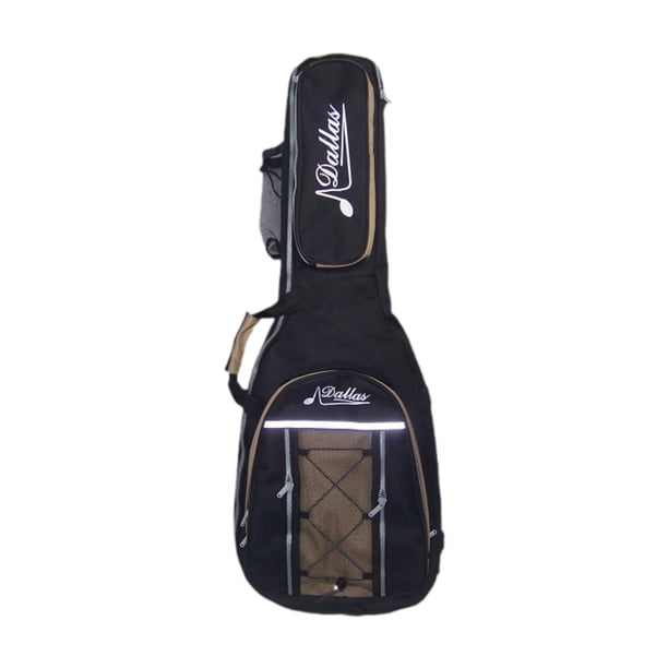 Bolsa para guitarra acústica,Estuche para guitarra acústica,Accesorios acolchados de esponja,Bolsa para guitarra acústica,Estuche para guitarra