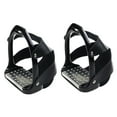thumbnail image 3 of Estribos Para Adultos De 2 Uds., Estribos De Caballo Resistentes Para Silla Ecuestre Al Aire Libre, Color Negro, 3 of 8