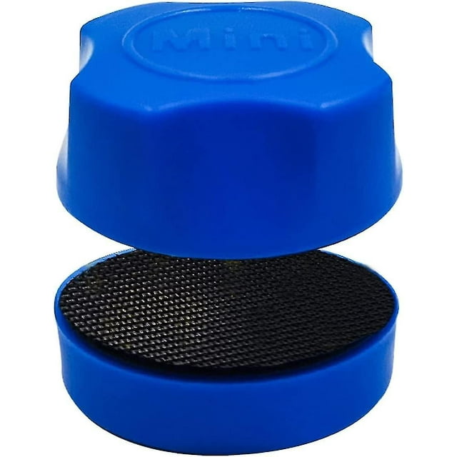 Mini cepillo limpiador magnético para peceras, cepillo de limpieza de vidrio para acuario, removedor de algas para peceras pequeñas, cepillo magnético, limpieza fuerte, vidrio para peceras Cl