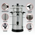 NESCO Professional Coffee Urn, 30 Cups, Stainless Steel