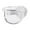 Blanc, variante sur Distributeur Automatique de Nourriture pour Oiseaux Suspendu Intérieur Grande Capacité pour Cage Ouverture Grand Pratique