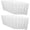 White, variant on ELAYARD 10Pcs Multi Use White Foam Boards Packing Inserts Supply for Home