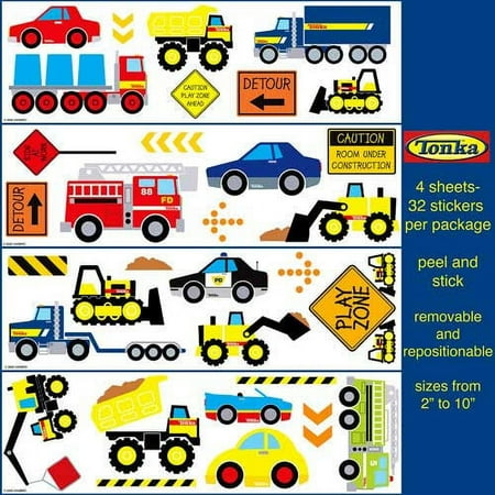 Tonka Wall Accents