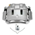 thumbnail image 3 of Detroit Axle - Front Brake Caliper for 00-05 Ford Excursion, 99-04 Ford F-250 F-350 Super Duty, Left Brake Caliper 1999 2000 2001 2002 2003 2004 2005 Replacement, 3 of 7