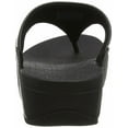 thumbnail image 5 of Fitflop Women's Lulu Leather Toe-Post Thong Sandals, 5 of 5