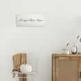 thumbnail image 2 of Stupell Industries Always Have Hope Phrase Vintage Cursive Typography Typography Painting Unframed Art Print Wall Art, 7 x 17, 2 of 6