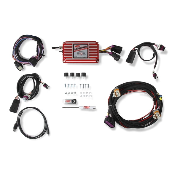 Controlador de encendido MSD 6014 Caja de encendido