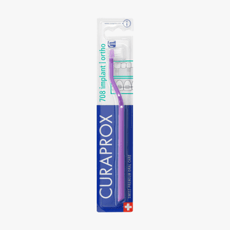 Curaprox, Ultra Soft Toothbrush, CS 5460 Ortho, V-Trim for Braces