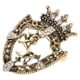 thumbnail image 2 of BRIGHTFUFU Broche decorativo Vintage carruaje solapa Pin fiesta broche Pin boda broche para ropa, 2 of 7