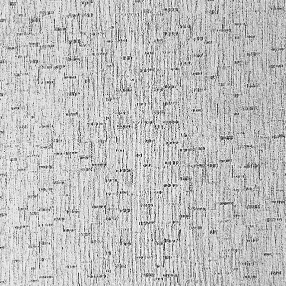Ahgly Company Indoor Square Oriental Gray Industrial Area Rugs, 5' Square