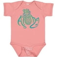 thumbnail image 3 of Inktastic Aloha- with Multicolor Teal Pineapple Boys or Girls Baby Bodysuit, 3 of 5