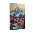 thumbnail image 2 of ELNEIT - Denali National Park Poster, Unframed Matte Paper, S20, 2 of 3