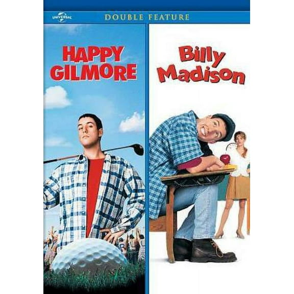 HAPPY GILMORE/BILLY MADISON [DVD] [CANADIAN]