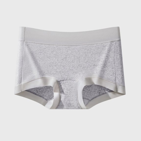 Levmjia Womens Underwear Seamless Breathable Panties Solid Color High Waist Fashion Shaping No Show Comfortable Everyday Wear