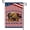 red, variant on 250 Years America Garden Flag,250th Anniversary USA Patriotic Flag Double-Sided Flag with Eagle Liberty Bell Statue of Liberty,1776-2026 Commemorative,12 x 18 Inch