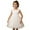 A01-White, variant on FYDUU Toddler Girls' Dress Backless With Bowknot Style For And Parties Elegant Comfortable Dresses Casual Sundress Temperament Suit C