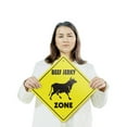 thumbnail image 3 of Beef Jerky (2 Pack) Plastic Crossing Sign - 10 Inch X 10 Inch Xing Sign Gift Snack Meat Food Protein Dry Gourmet Beef Stick Travel Hiking Spicy, 3 of 4
