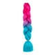 thumbnail image 2 of enorme del pelo 23.62inch de la fibra de alta temperatura de la torcedura de la de Ombre para B41, 2 of 8