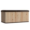 thumbnail image 1 of Suncast WRDB12000 120 Gallons Extra Large Boîte de Pont Hybride avec Plancher et Couvercle en Résine, 1 of 1