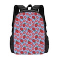 thumbnail image 3 of Balery Strawberries Backpack for Men and Women - Durable 600D Oxford Cloth -Large Capacity, Water-Resistant School, Travel, and Hiking Bag, 3 of 9