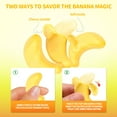 thumbnail image 5 of Amos Peelerz Gummy Candy Bulk, Banana Flavor Peelable Gummy 8.47 oz(1 Pack), 5 of 7