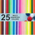 thumbnail image 2 of Tissue Paper for Gift Bags - Tissue Paper Bulk | 25 Colors 100 Sheets Colored 20x26 | Crafts, Wrapping, Packaging, Birthday, Holiday, 2 of 3