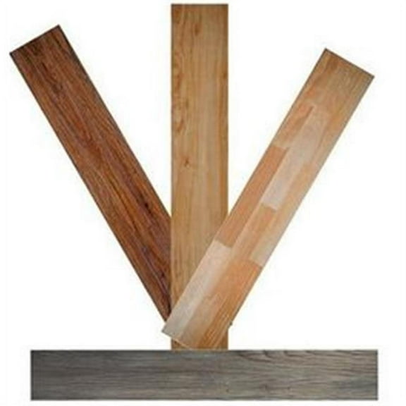 Achim Importing Co, Inc. Tivoli II Medium Oak Peel 'N' Stick Vinyl Planks
