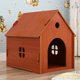 thumbnail image 2 of Playpen Prefab Dog Houses Accessories Cages Modular Dog Houses Wood Littlest Pet Shop Jaula Para Perros Dog Furniture Fg26 ShopWise Round, 2 of 14
