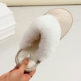 thumbnail image 6 of Yindaity Womens Slippers Size 9 Women's Slippers Khaki,6, 6 of 6
