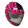 thumbnail image 4 of Casco Abatible Para Moto Kov Stealth Alebrije Rosa Talla L KOV Stealth Alebrije, 4 of 4
