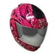 thumbnail image 4 of Casco Abatible Para Moto Kov Stealth Alebrije Rosa Talla L KOV Stealth Alebrije, 4 of 4