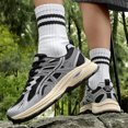thumbnail image 5 of Men's Retro Mesh Breathable Running Shoes, 5 of 7