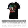 thumbnail image 6 of LAOLIUSN Men's American Flag Eagle T-Shirt, 3D Patriotic Graphic Tee, S-4XL, S-4XL, 6 of 7