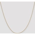 thumbnail image 2 of 10K Yellow Gold .9mm Round Snake Chain (20 X 0.9) Made In Peru 10sn080-20, 2 of 5