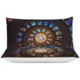 thumbnail image 3 of HAHDAXIA Pattern Bedding Solid Comforter Set for All Seasons 3 Pieces(1 Comforter+2 Pillowcases) Soft Microfiber Bedding Set King(102"x90"), 3 of 7