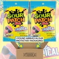 thumbnail image 2 of Sour Patch Kids Tropical Flavored Candy Bundle Pack - 2 Large Individually Sealed 8 oz Peg Bags of Strawberry Sour Patch Kids for Lunch Boxes, Road Trips, Flights In Cornershop Confections Pack, 2 of 3