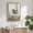 Natural Wood + Solid Wood + MDF+glass, variant on 20"x30" Natural Wood Color Decorative Mirror, Wavy Rectangle Solid Wood Frame, for Bedroom Bathroom Living Room Entryway