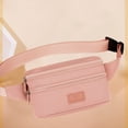 thumbnail image 1 of Sac de Sport Sac de Taille à la Mode pour Hommes et Femmes Ceinture Ajustable pour Course Randonnée Jogging Activités de Voyage en Plein Air, 1 of 8